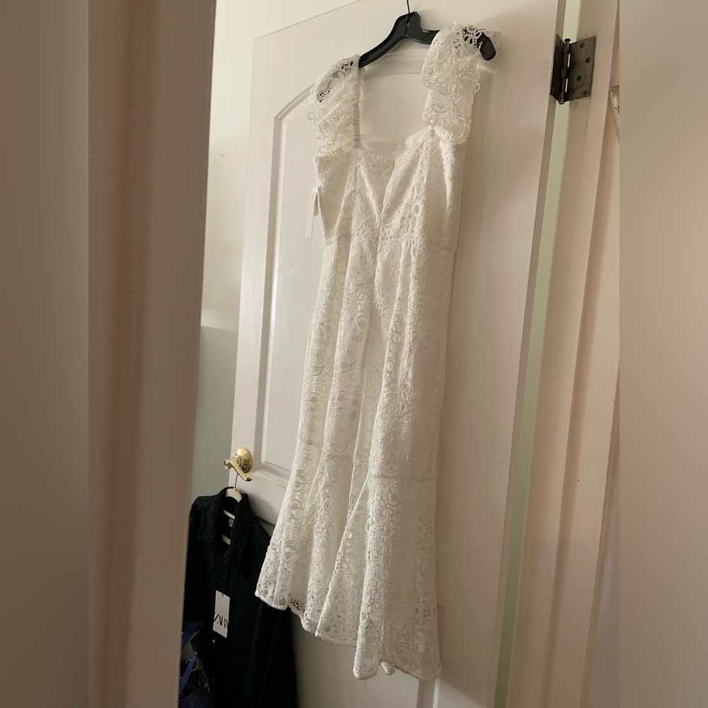NWT shoshanna lace gown